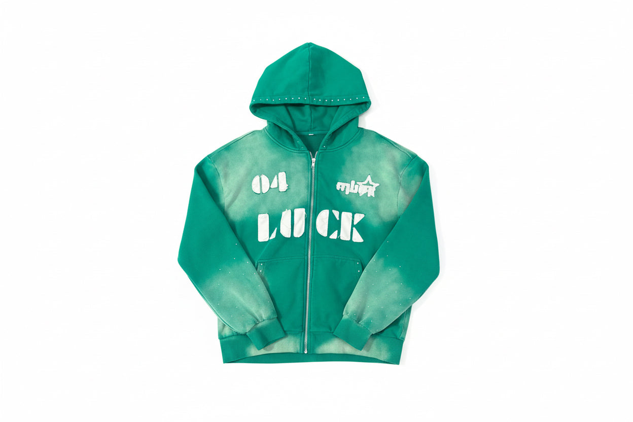 Green Clover Jacket