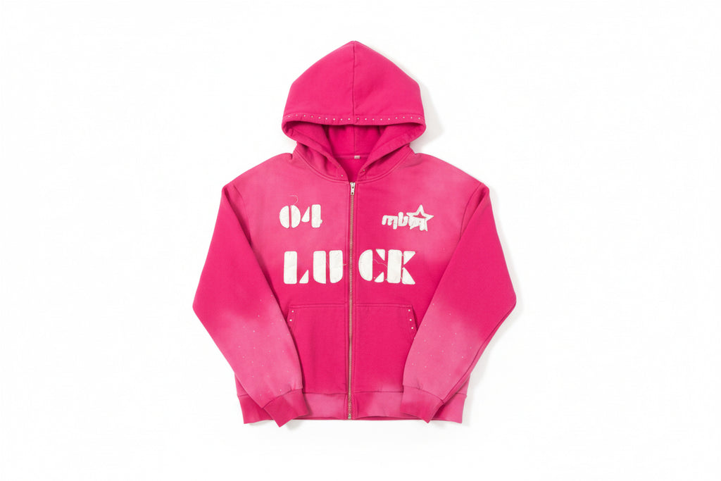 Pink Clover Jacket